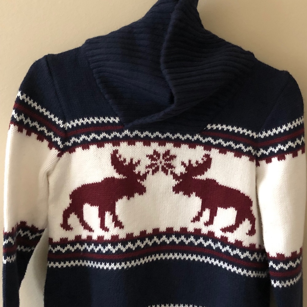 Janie and Jack shawl sweater